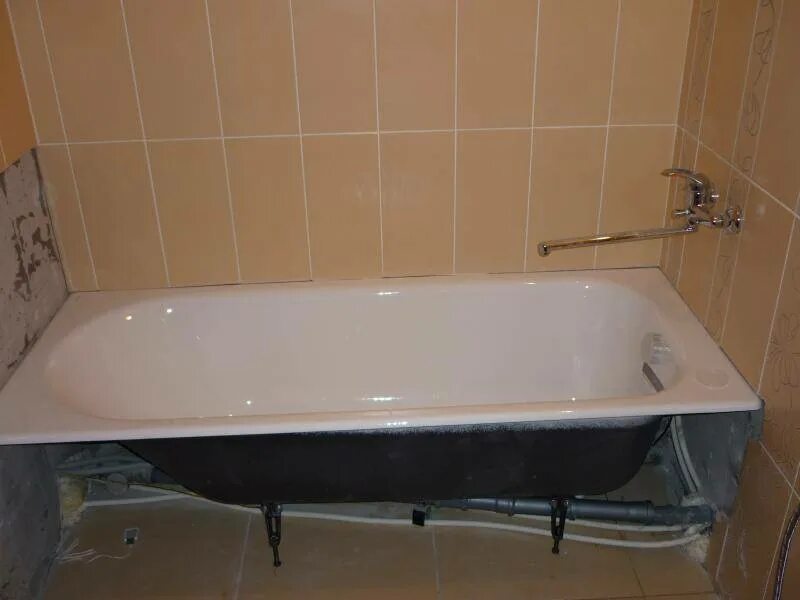 Услуга установки ванны