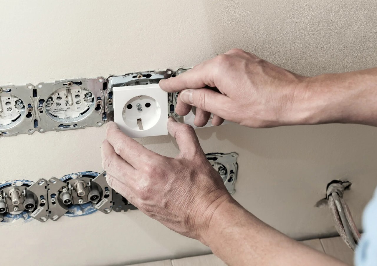 Услуга установки розеток