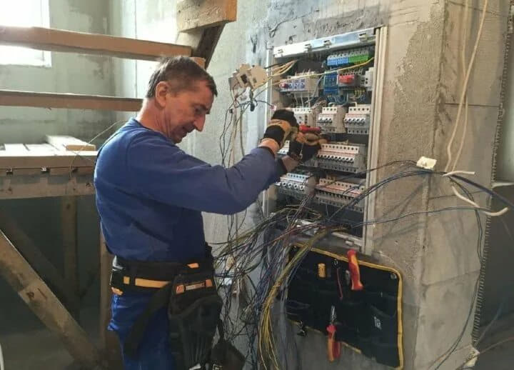 Elektrika montaj xizmati