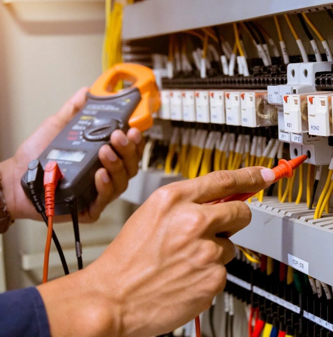 Elektr montaj xizmatlari