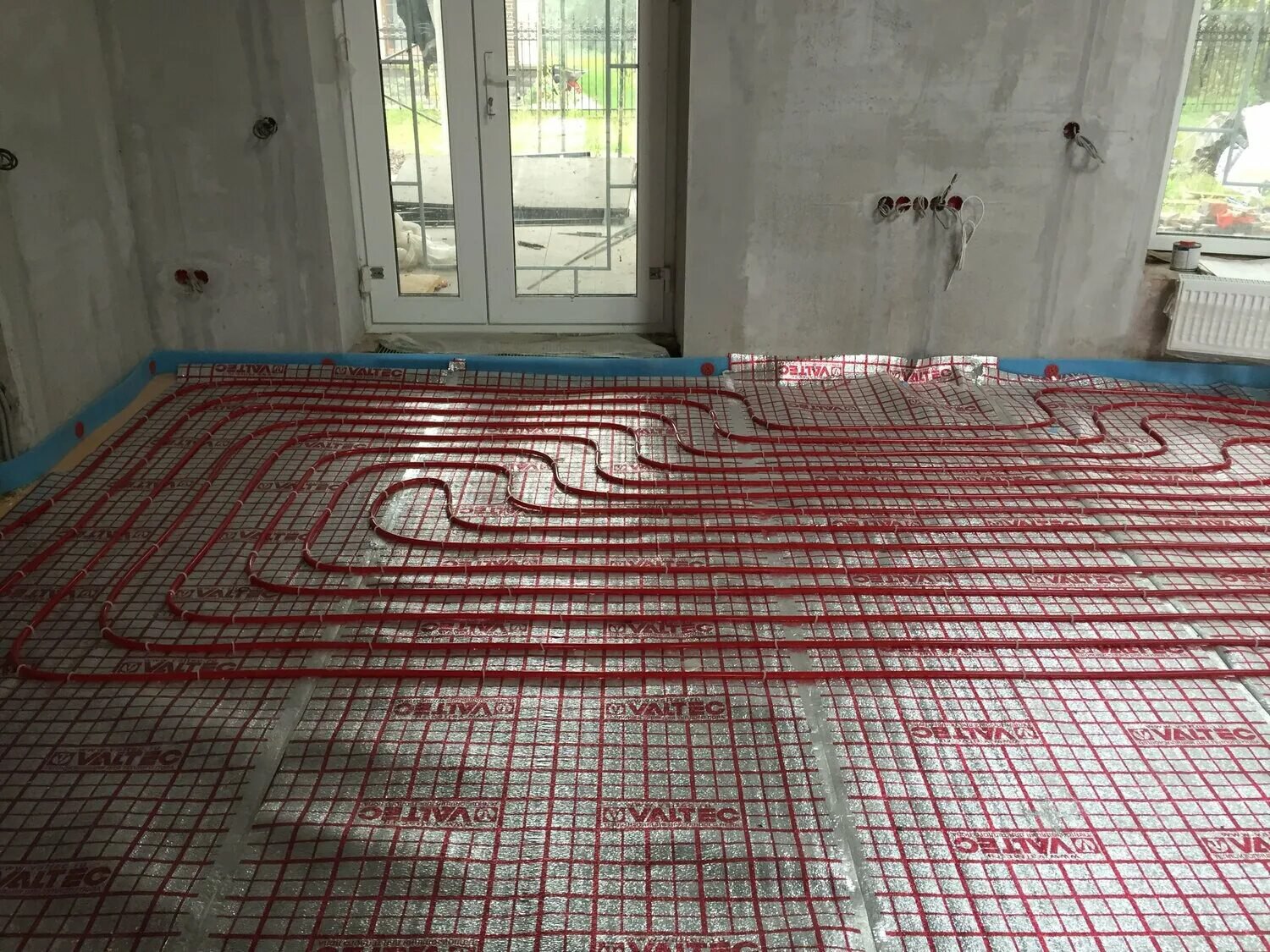 Underfloor Heating Installation