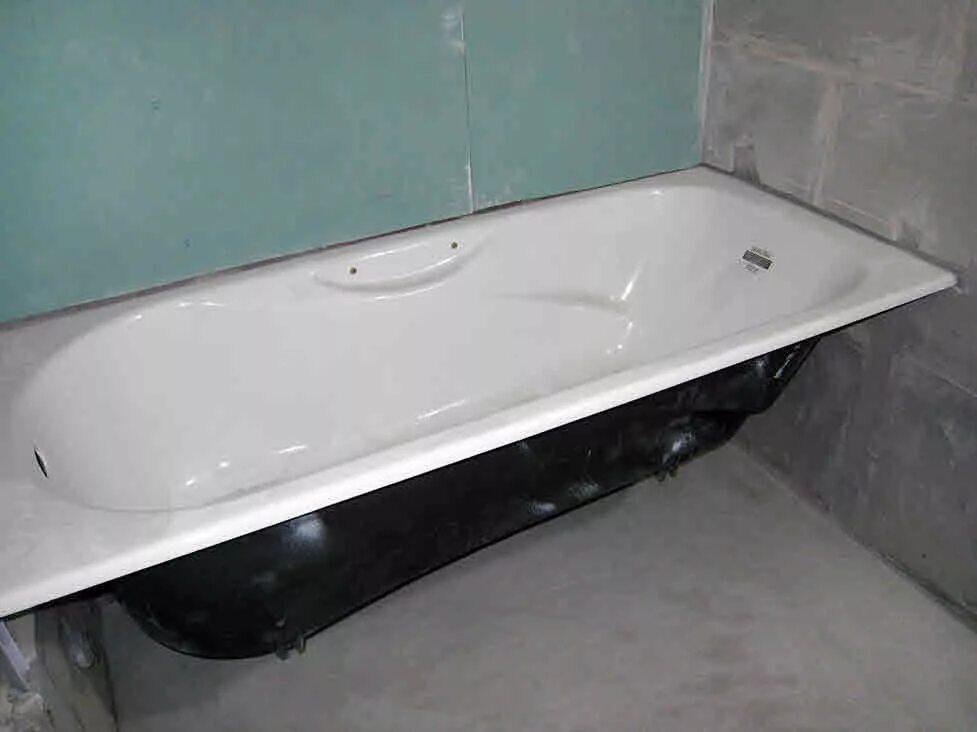 Услуга установки ванны