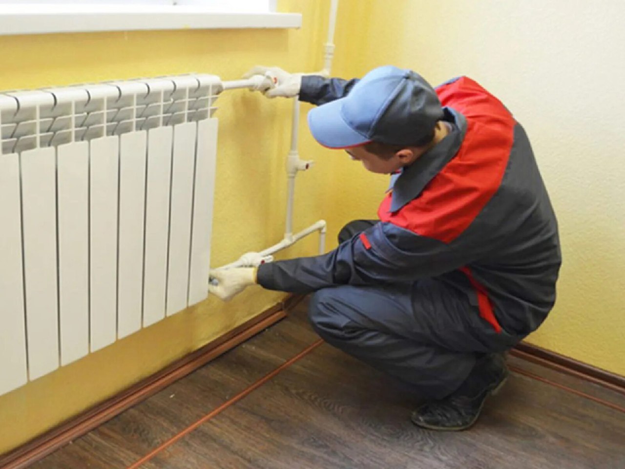 Radiator o‘rnatish xizmati