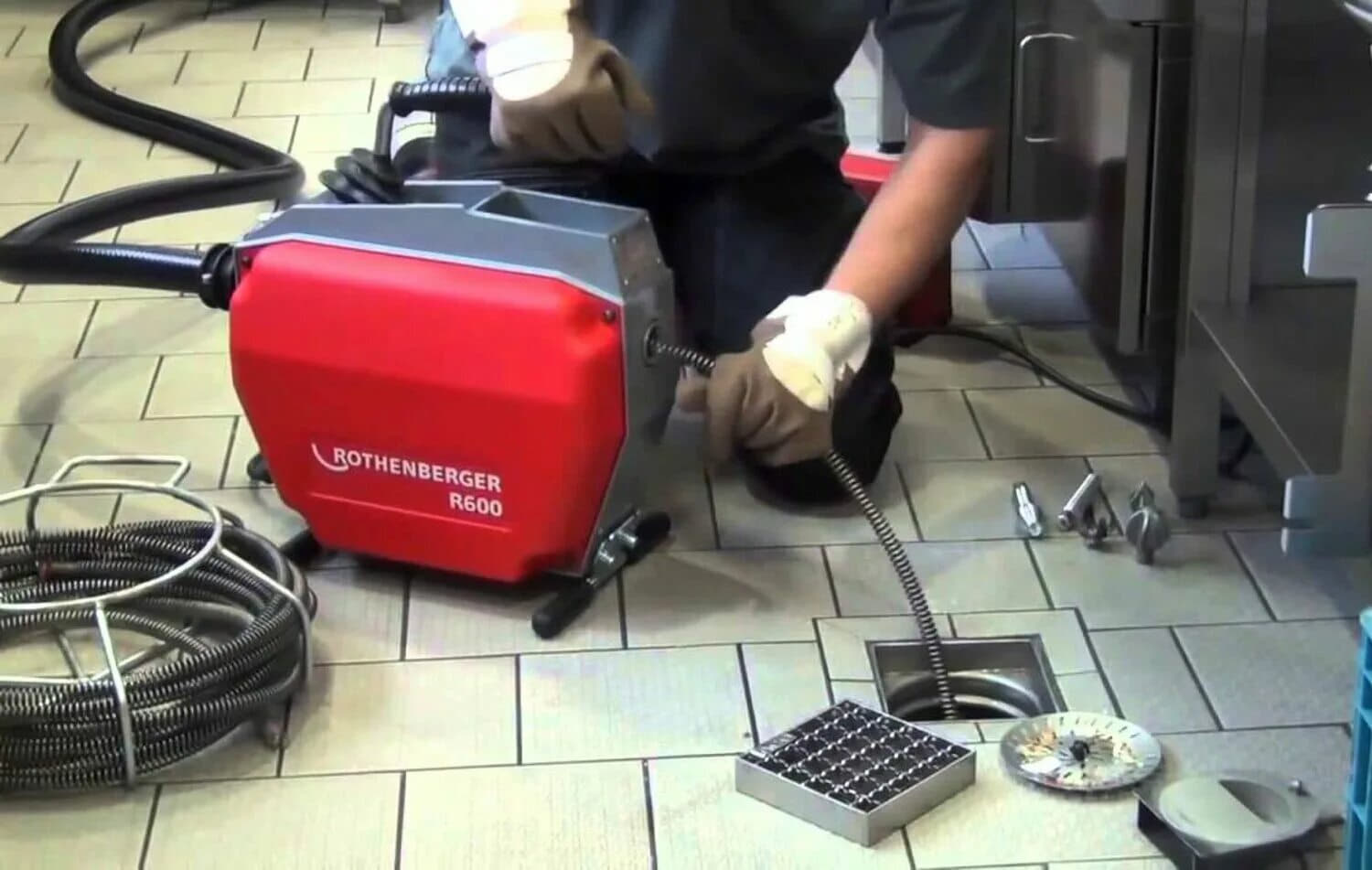 Чистка канализации