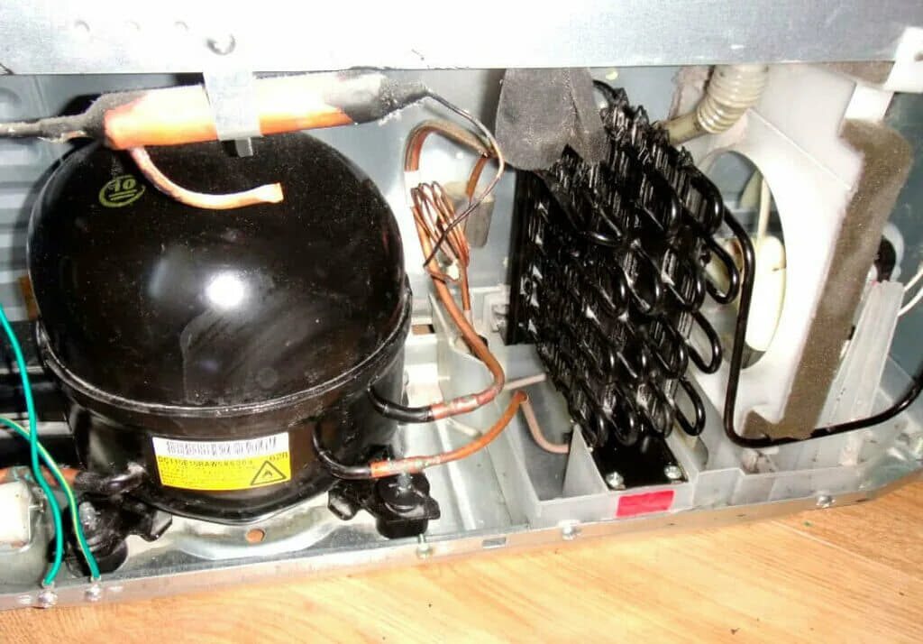 Замена мотора холодильника - Ремонт бытовой техники