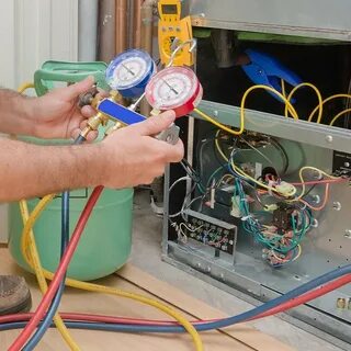 Заправка фреона в холодильник