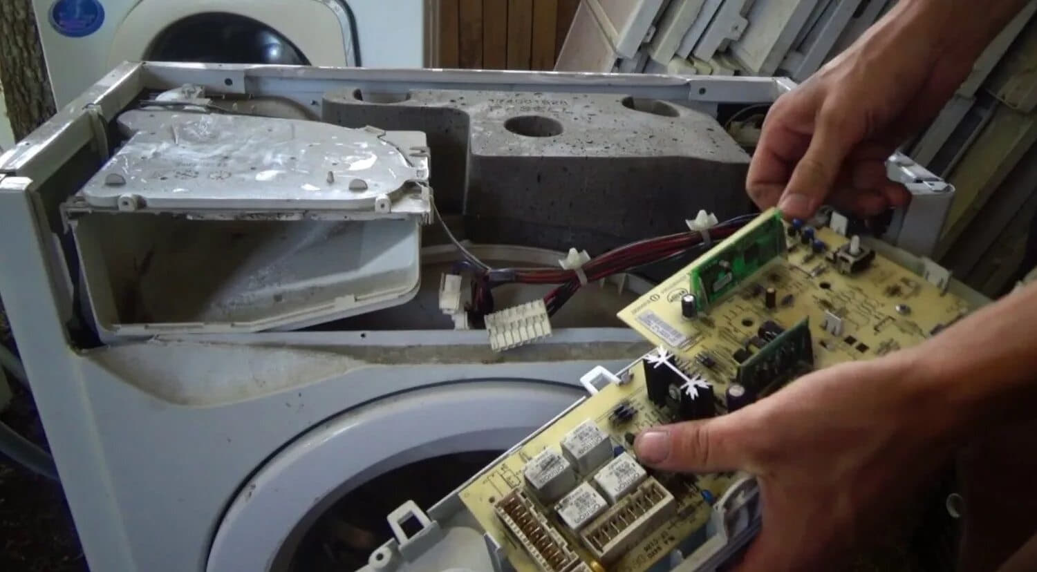 Ремонт или замена платы стиральной машины - Ремонт бытовой техники