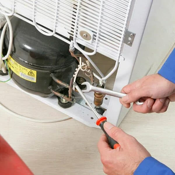 Установка нового мотора для холодильника