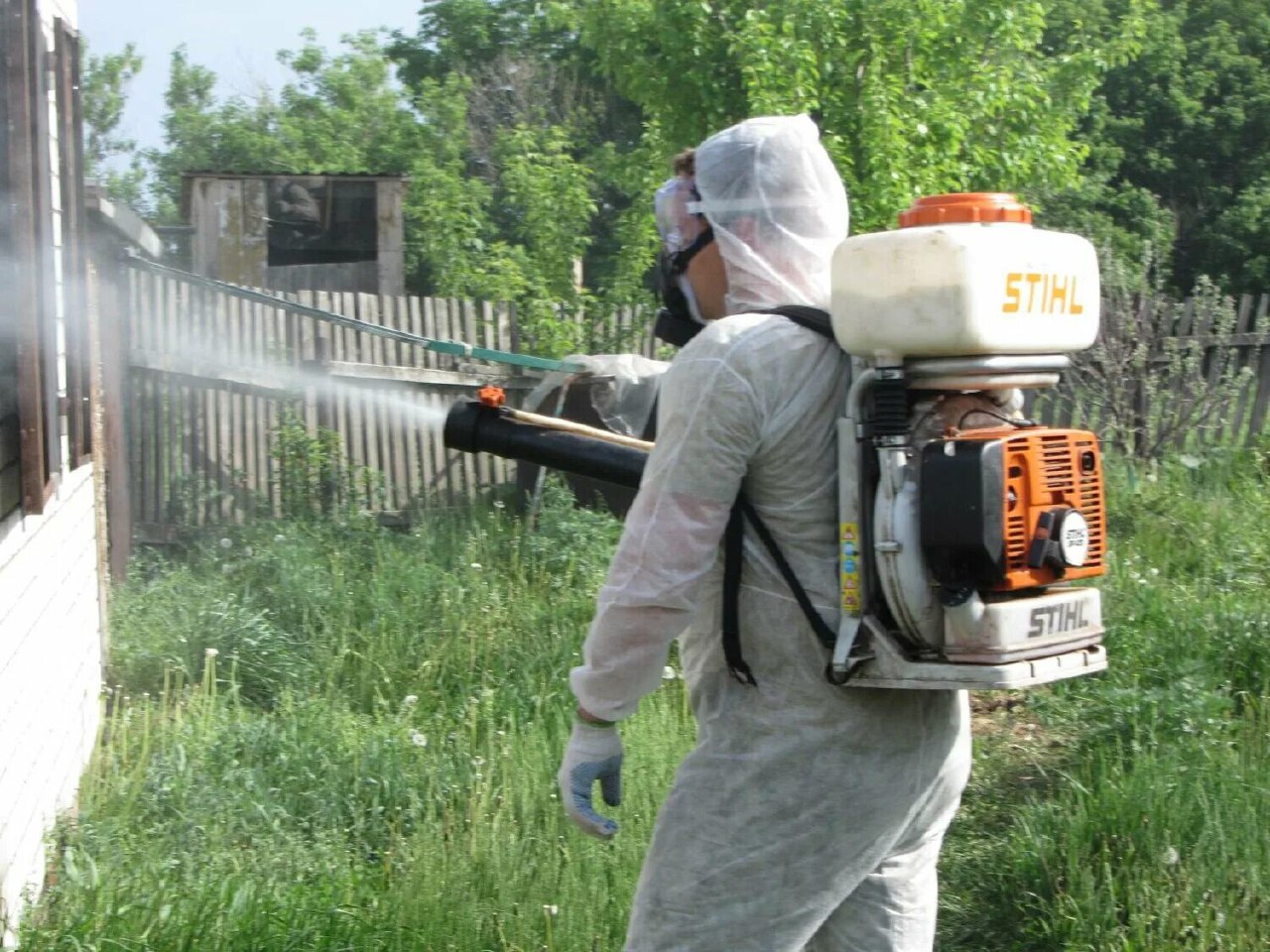 Дезинфекция против комаров и мух