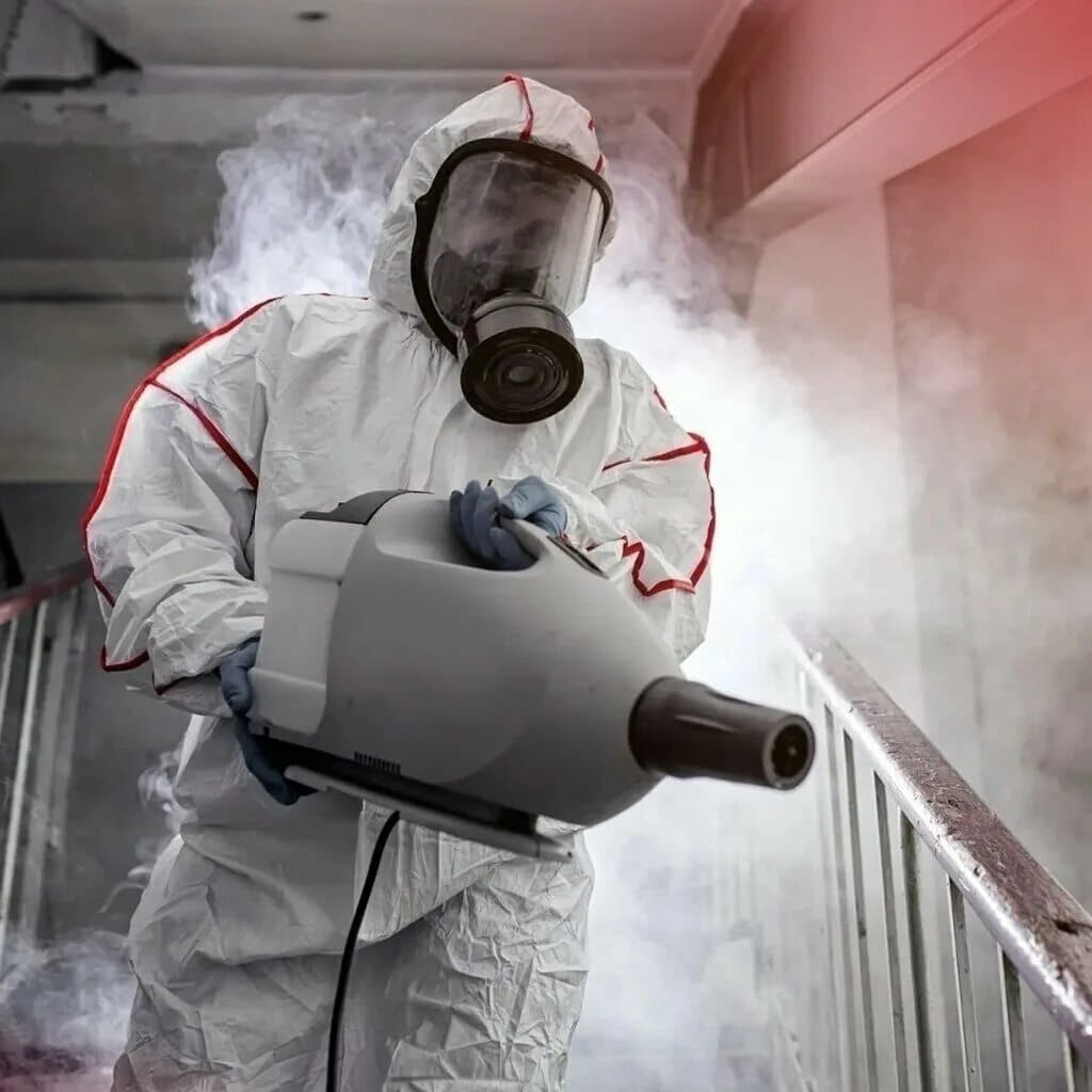 Дезинфекция против змей