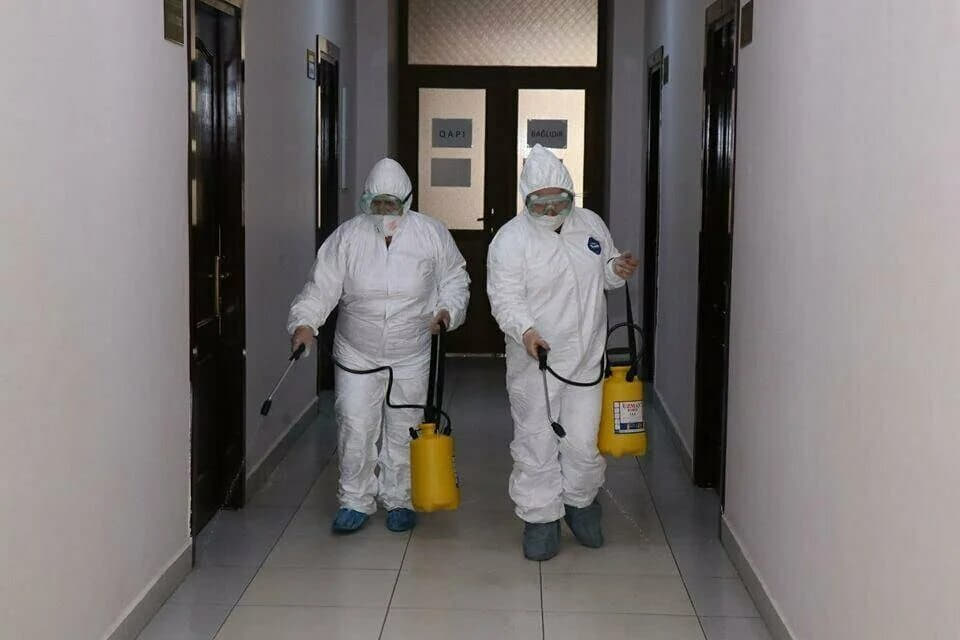 Chayonlarga qarshi dizenfeksiya