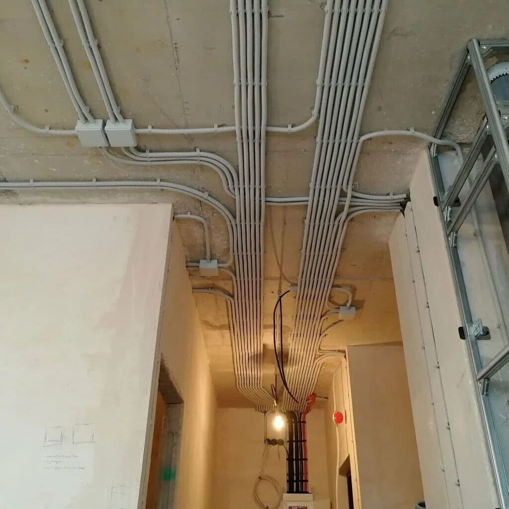 Бюджетный и качественный монтаж электрики