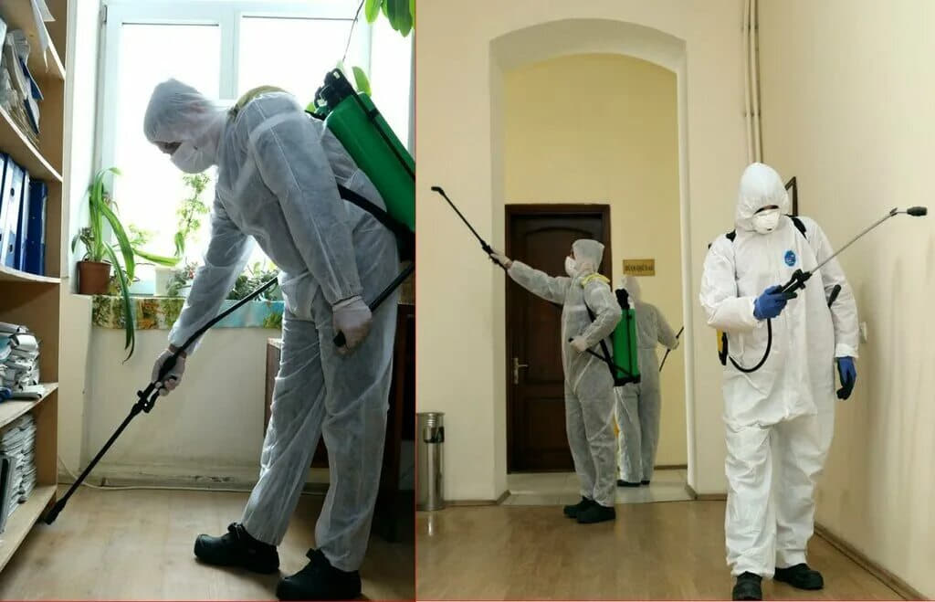 Общая дезинфекция (по литражу) - Услуги дезинфекции