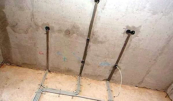 Монтаж электрики (за точку) - Электромонтажные услуги