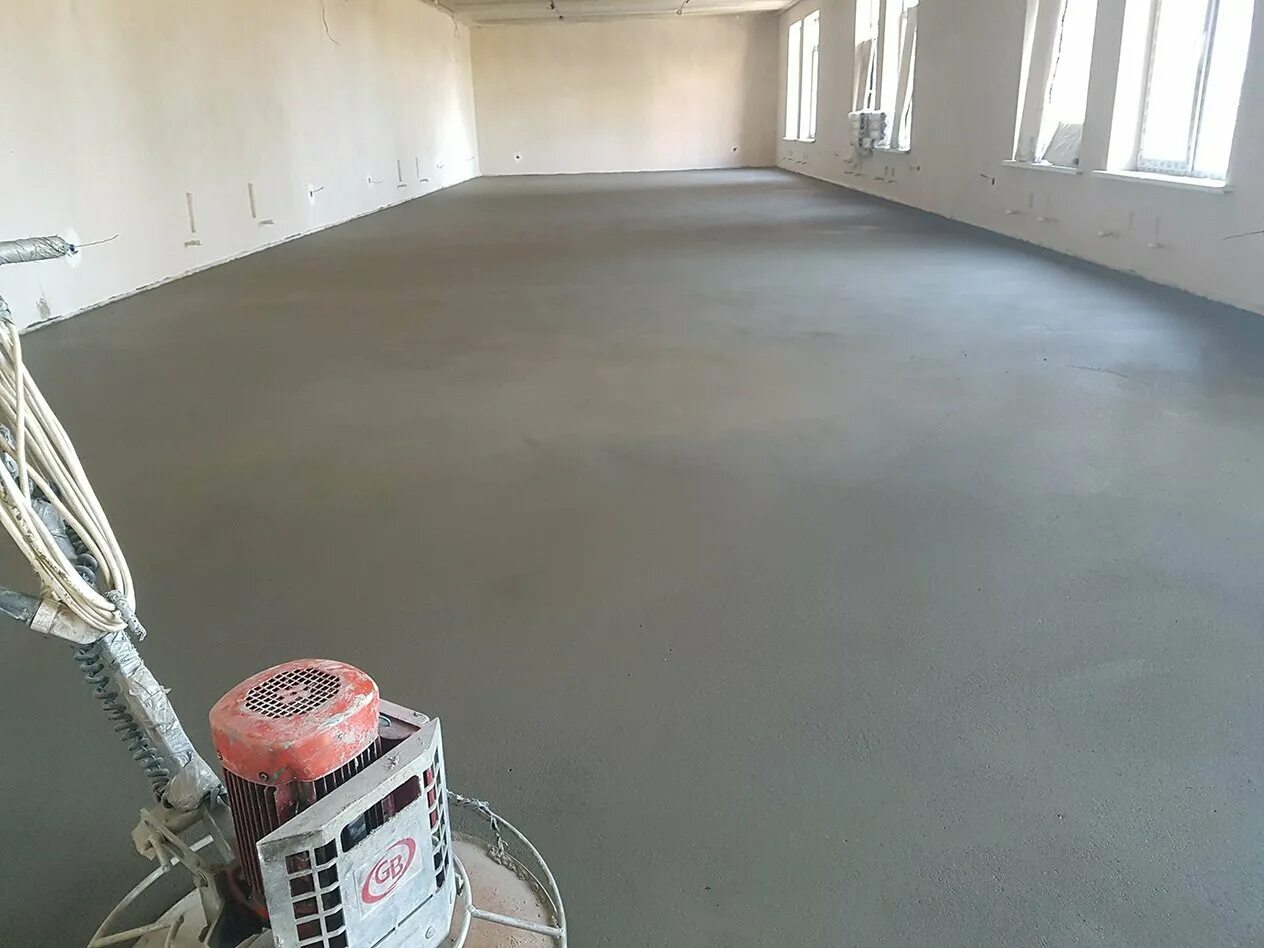 Стяжка пола