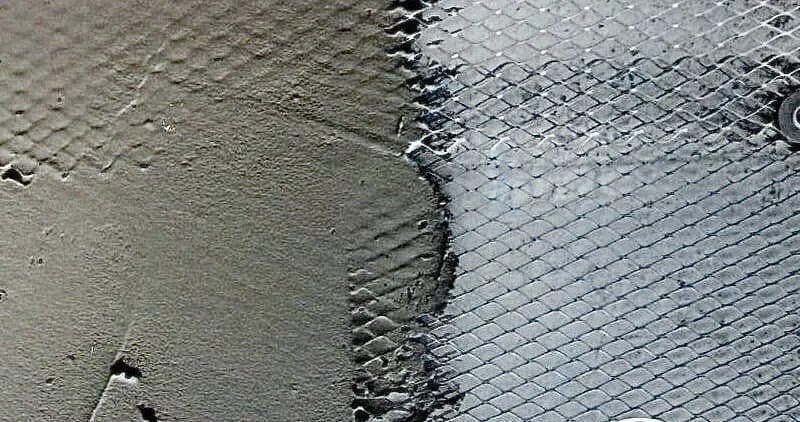 Штукатурка по чулке (грубый слой)