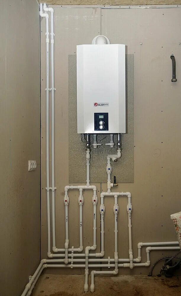 Установка котла - Сантехнические услуги