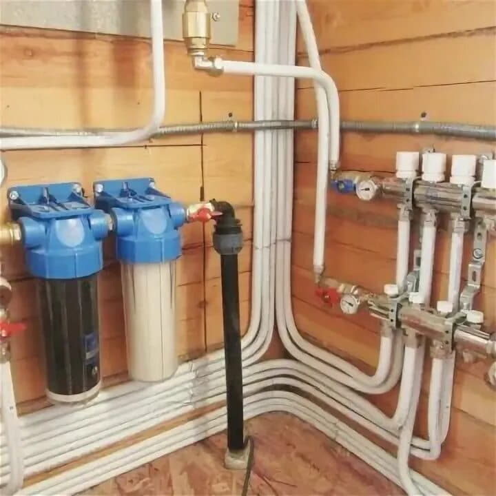 Прокладка водопровода - Сантехнические услуги