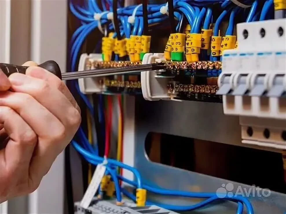 Выезд электрика