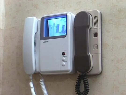 Установка домофона