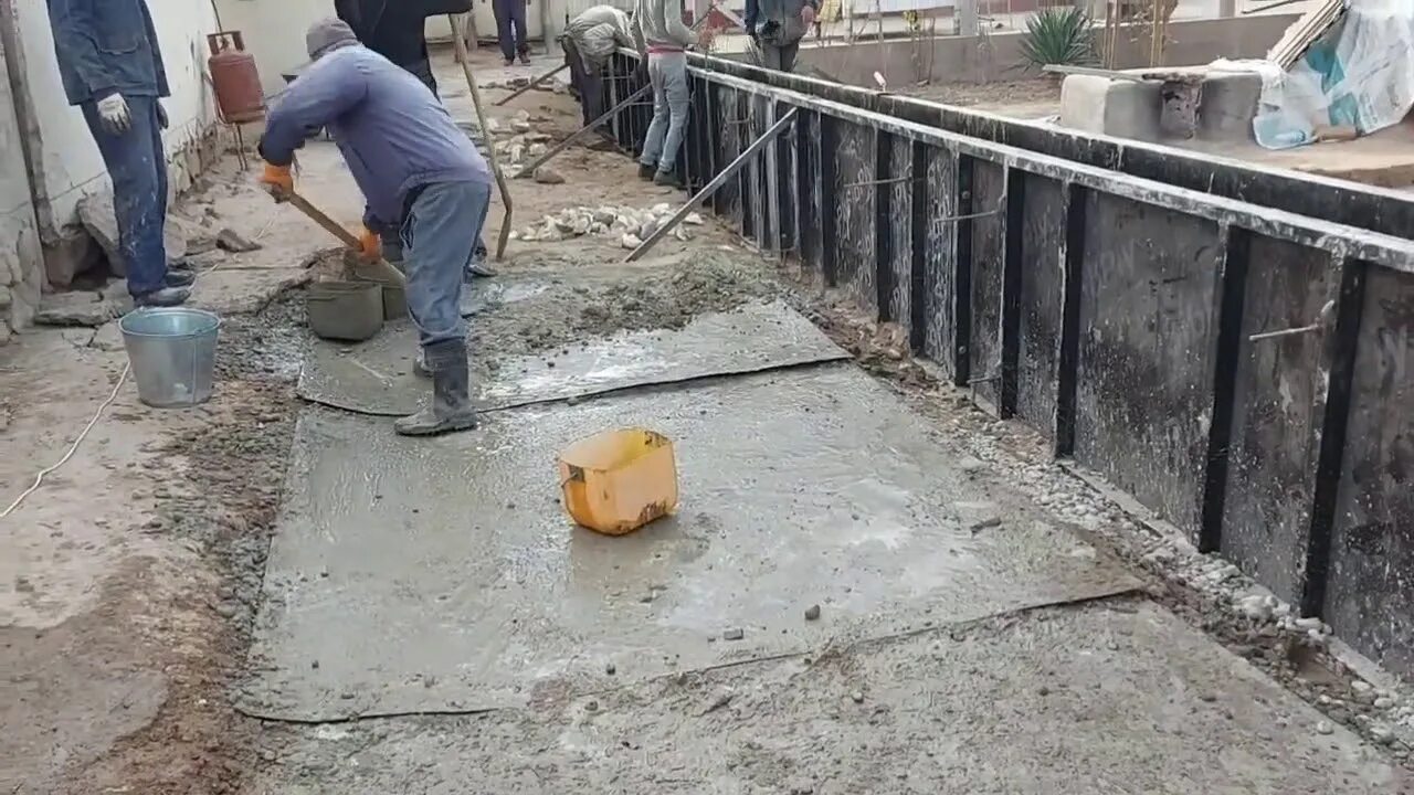 Бетонирование