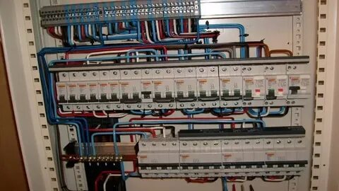 Сборка электрощита - Электромонтажные услуги