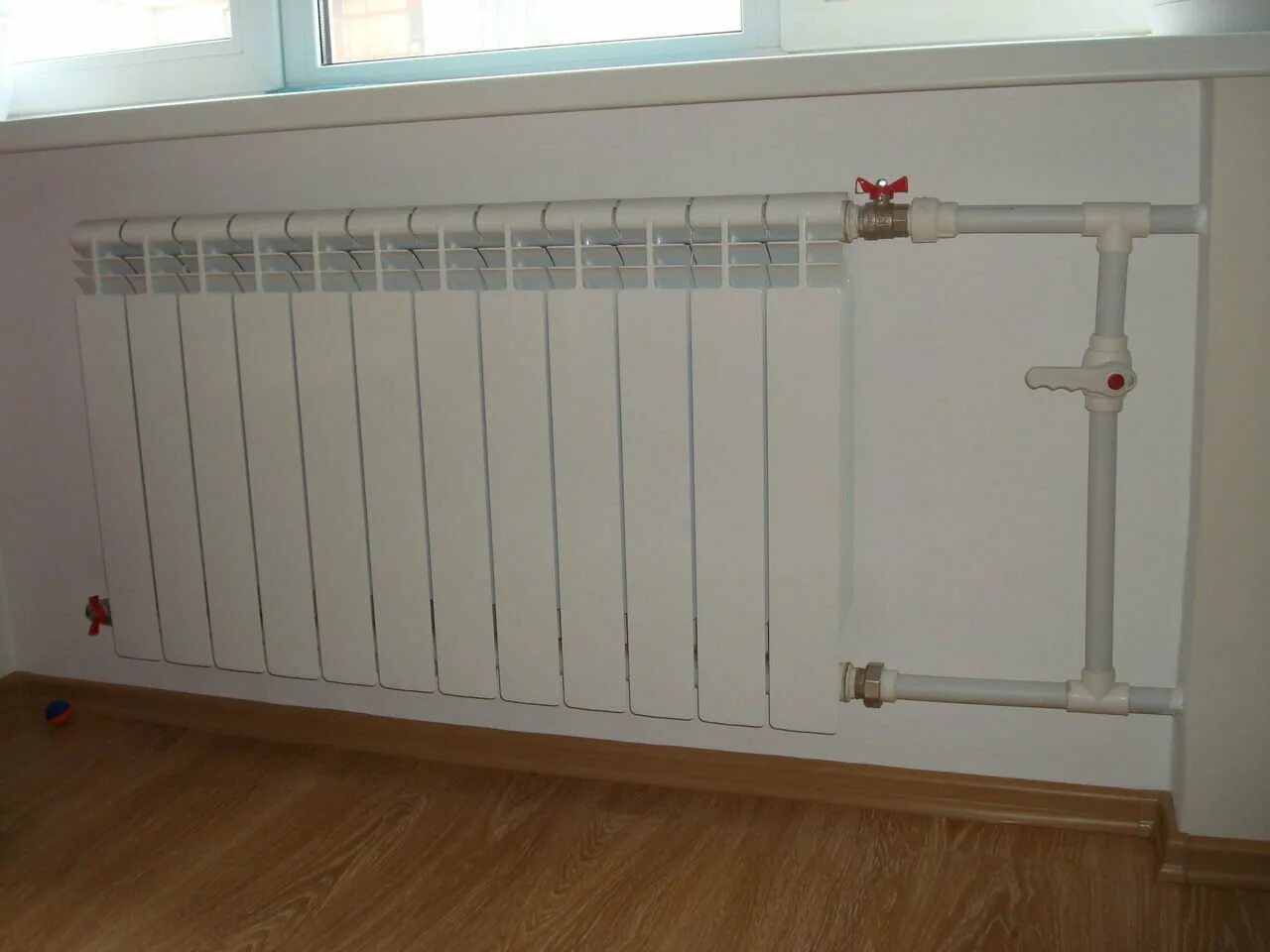 Установка радиатора - Сантехнические услуги