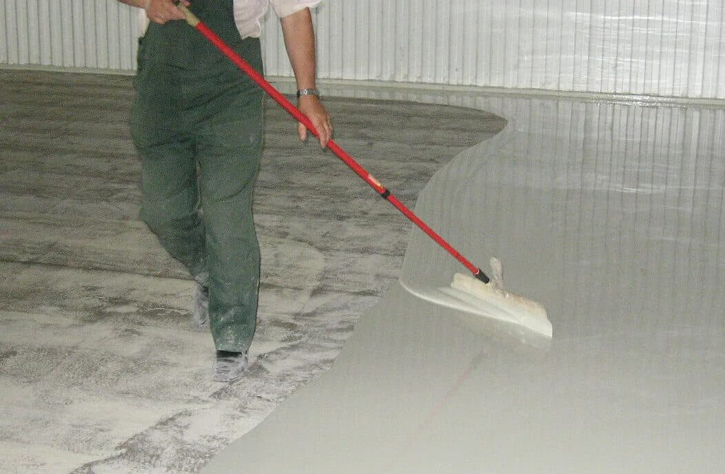 Устройство наливного пола - Услуги по ремонту жилья