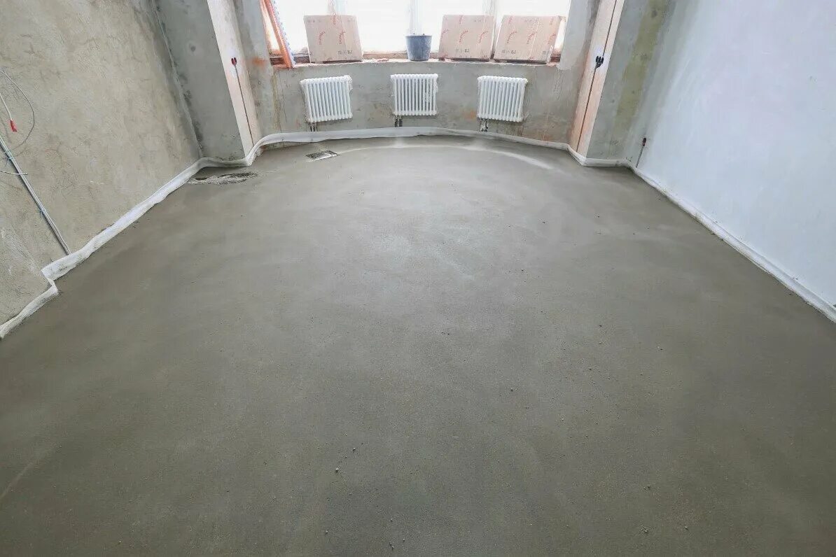 Стяжка пола - Услуги по ремонту жилья