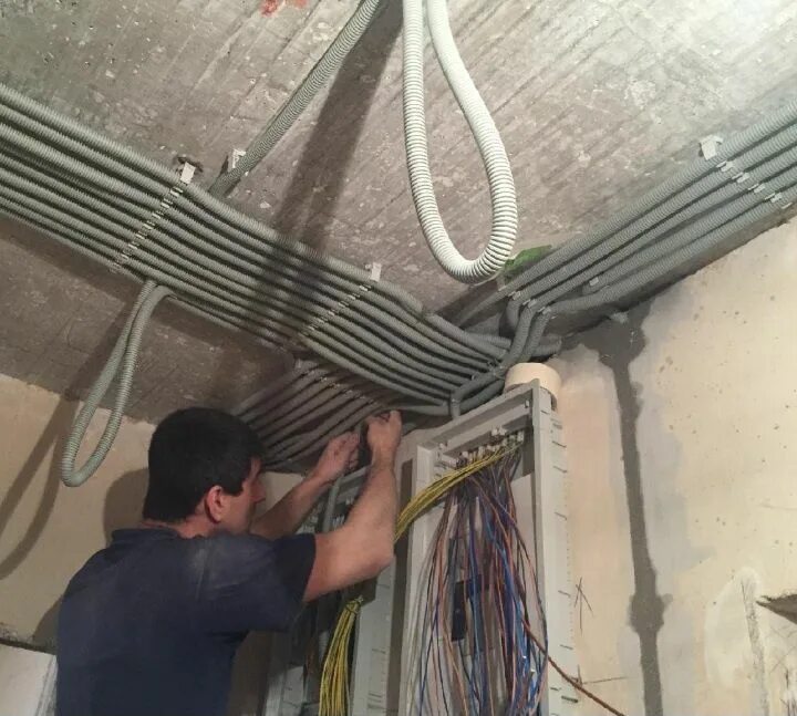 Электромонтажные работы - Электромонтажные услуги