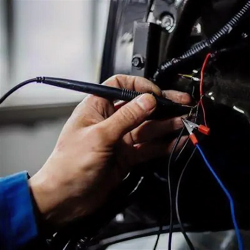 Услуга по диагностике электрики