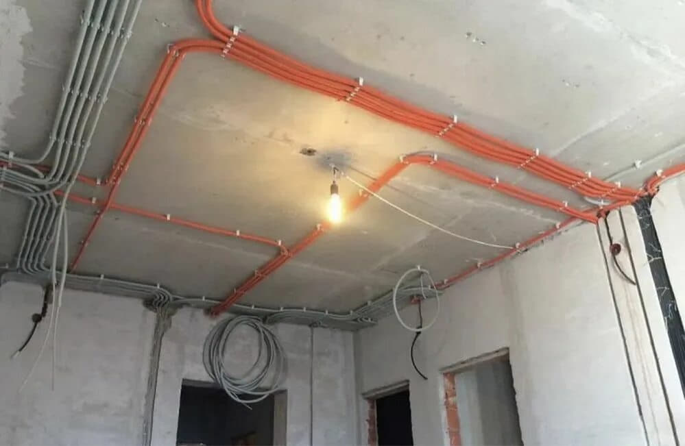 Монтаж электрики