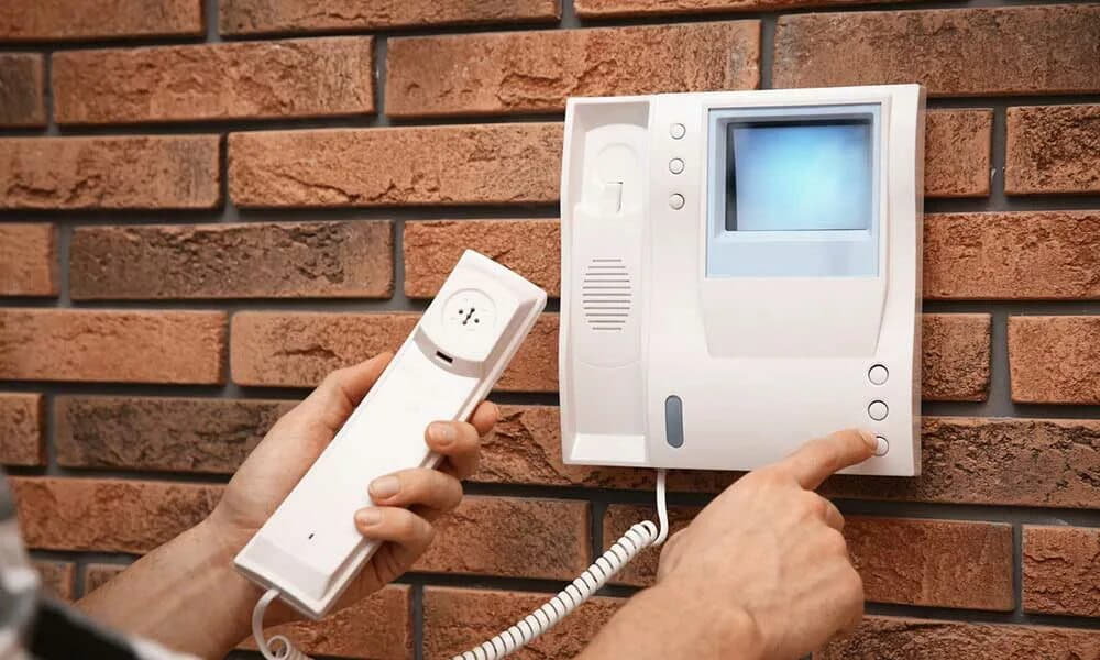 Установка домофона