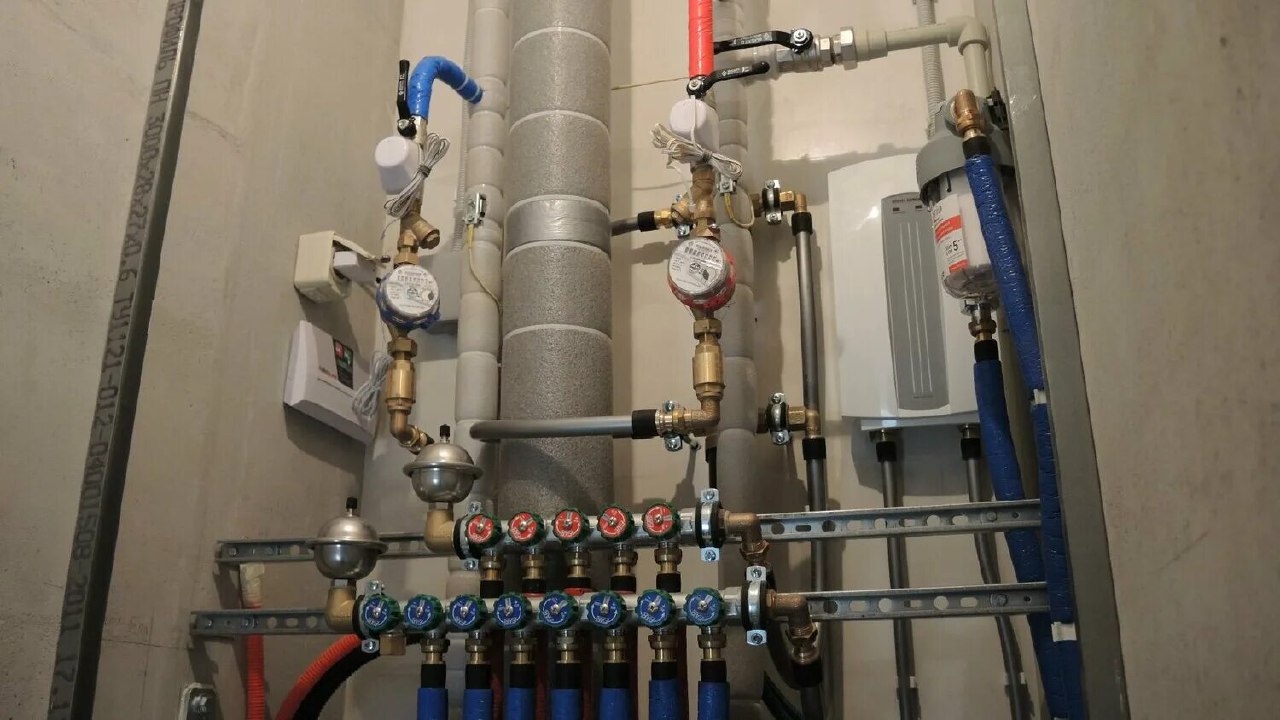 Монтаж сантехники