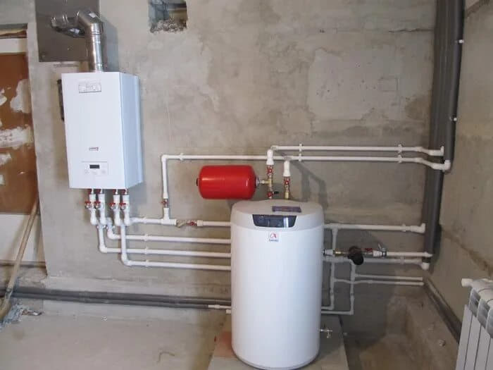 Установка котла - Сантехнические услуги