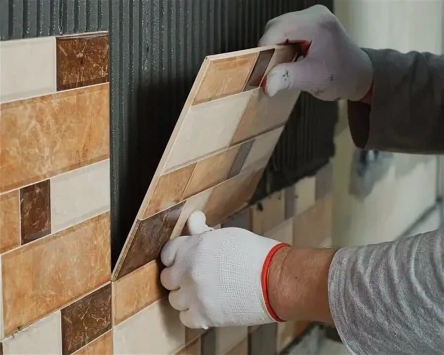 Услуга укладки кафеля - Услуги по ремонту жилья