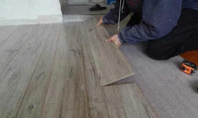 Укладка ламината - Услуги по ремонту жилья