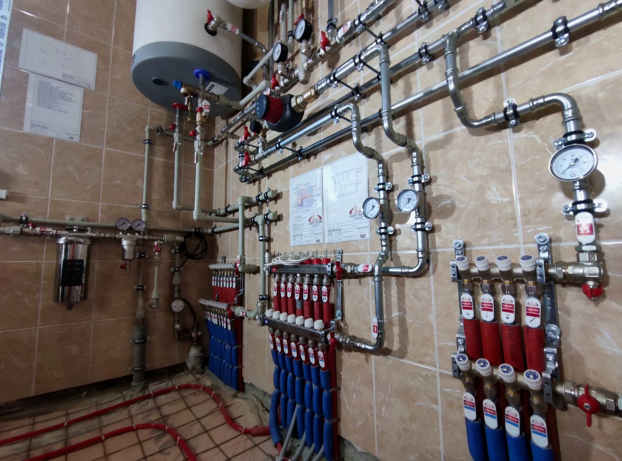 Монтаж сантехники