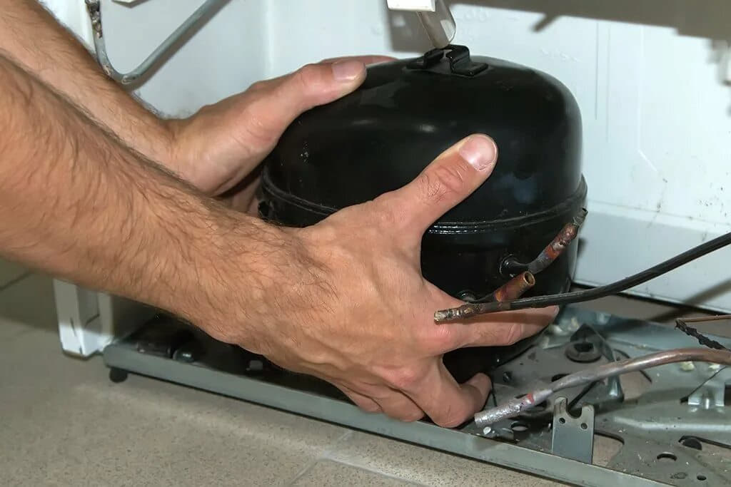 Ремонт мотора холодильника - Ремонт бытовой техники