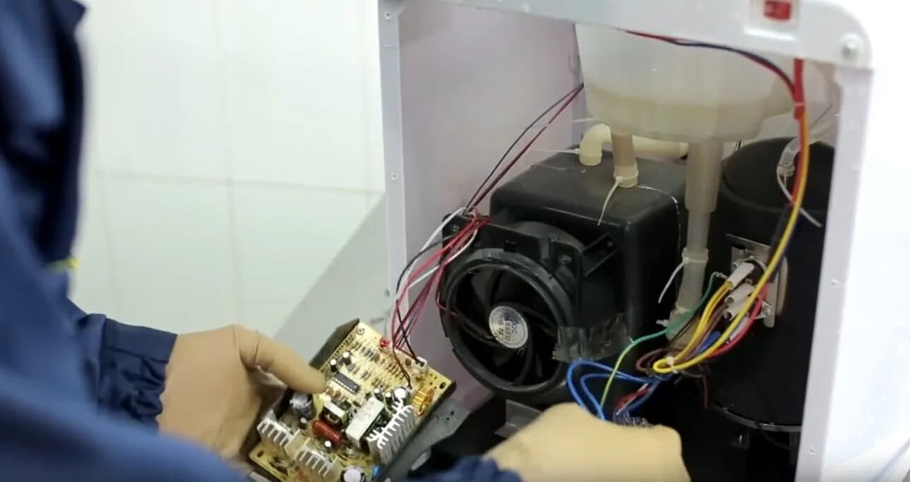 Диагностика кулера - Ремонт бытовой техники