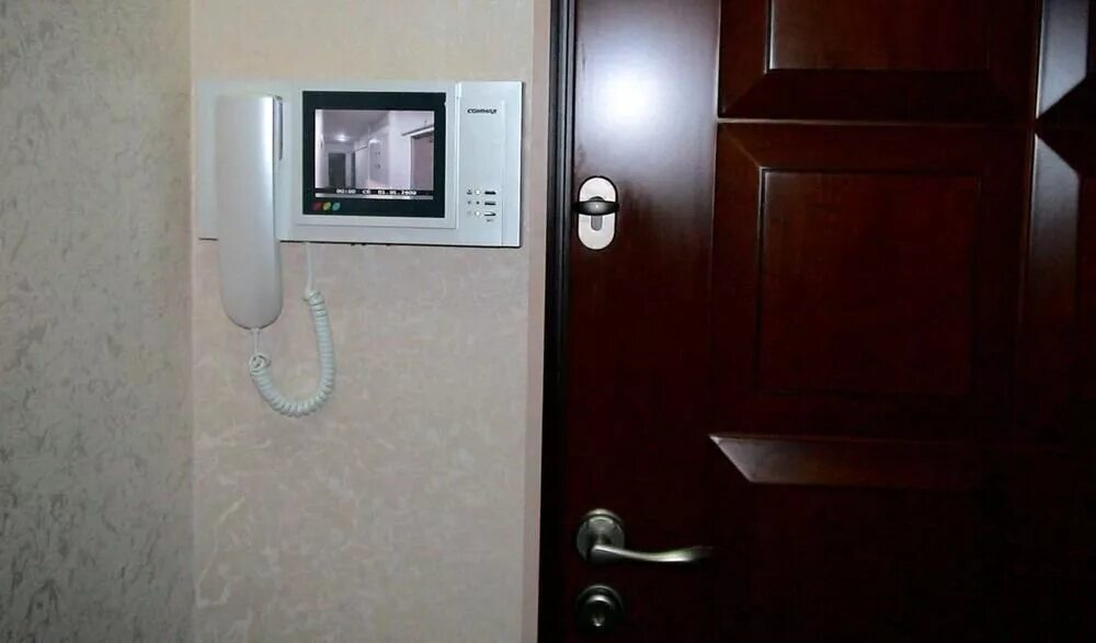 Установка домофона