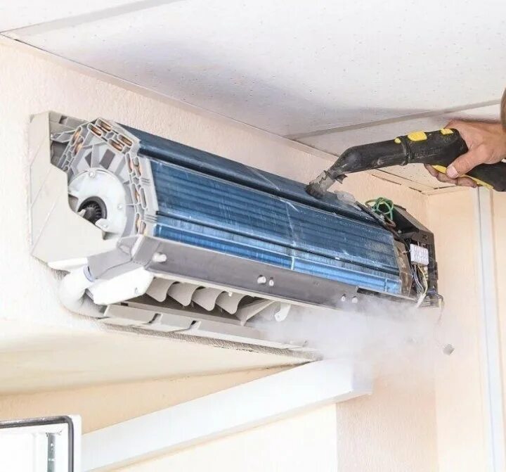 Чистка кондиционера