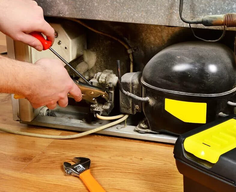 Ремонт мотора холодильника - Ремонт бытовой техники