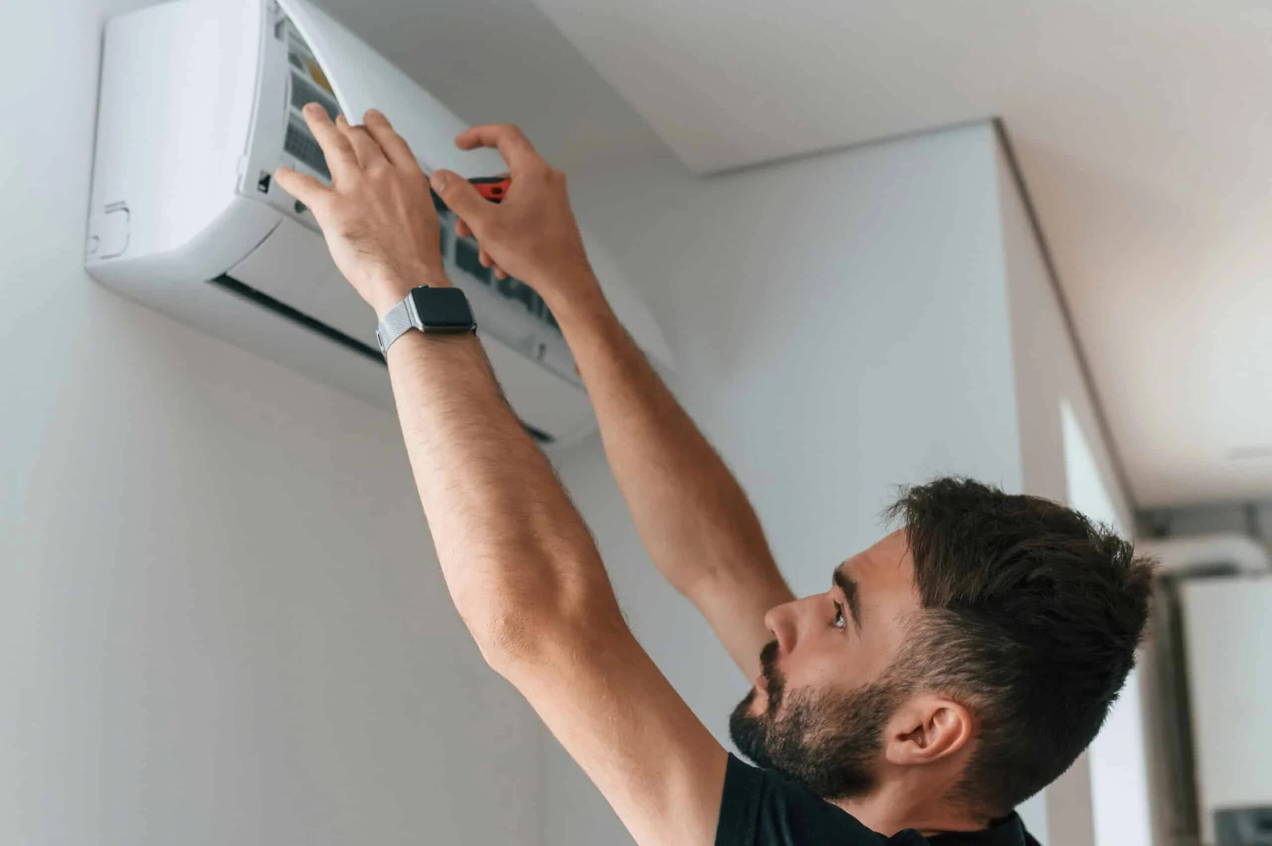 Установка кондиционера