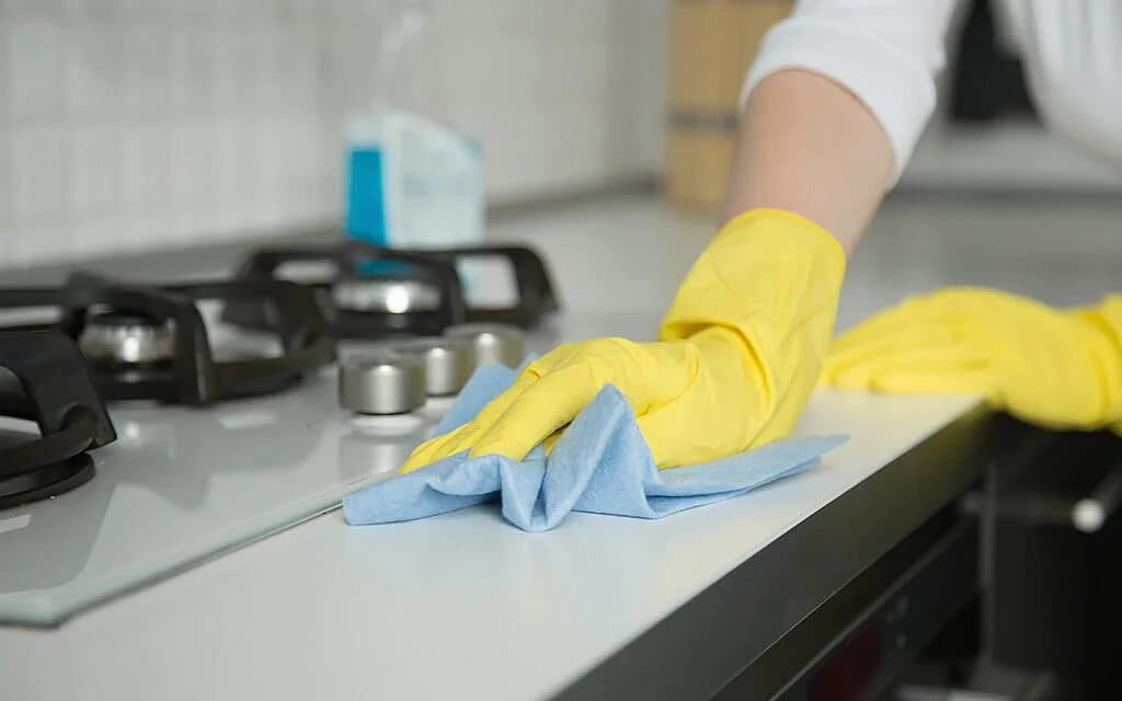 Влажная уборка