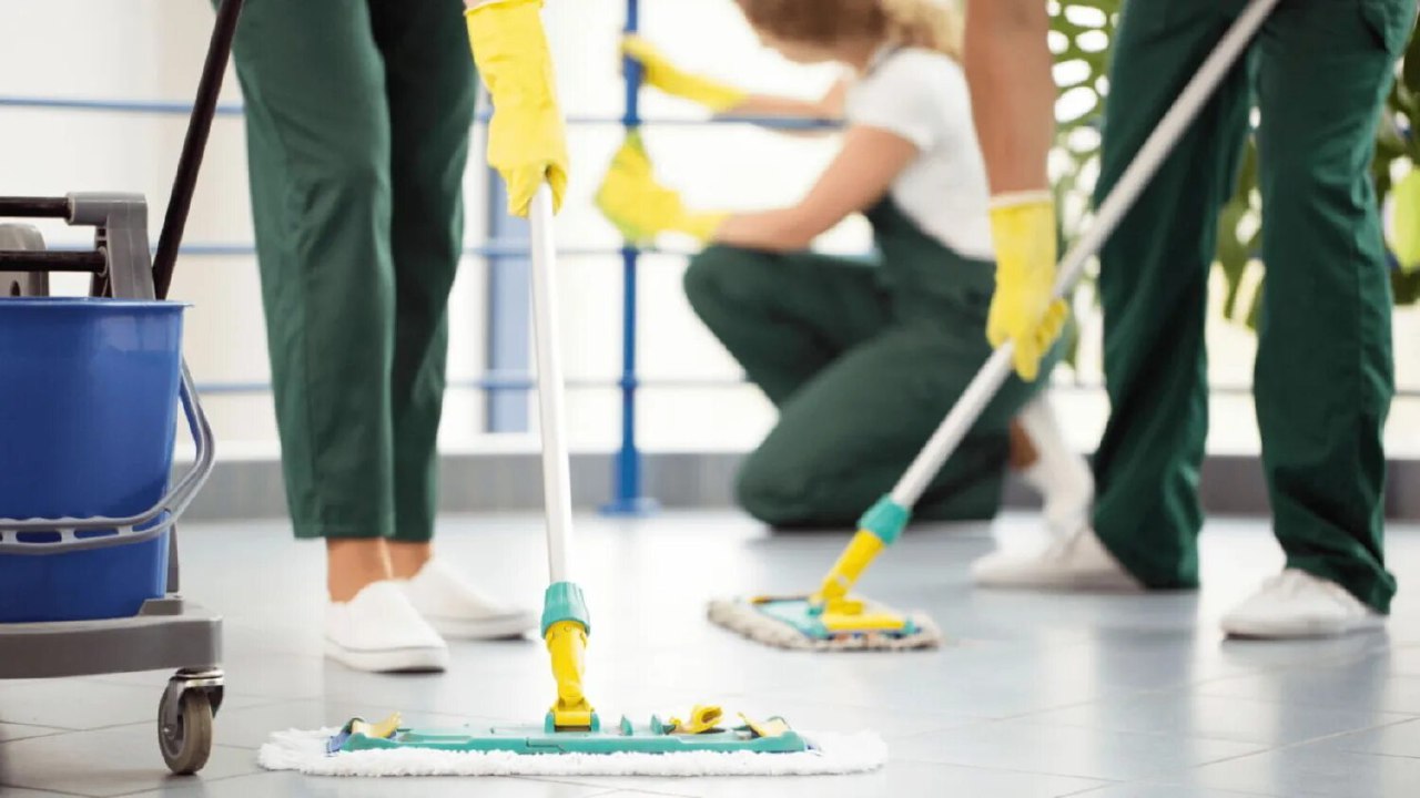 Генеральная уборка - Услуги уборки