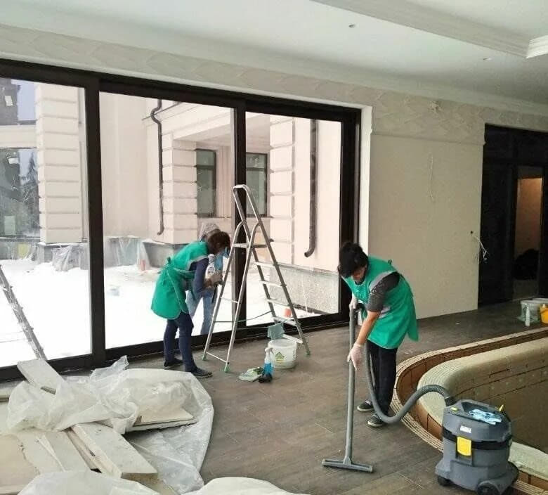 Уборка после ремонта