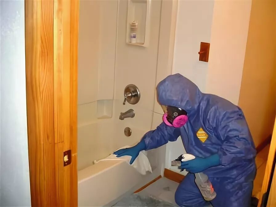 Уборка после дезинфекции