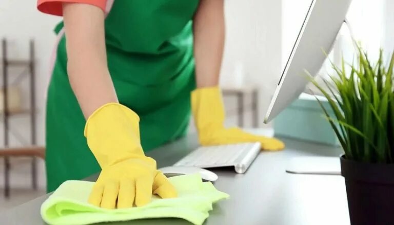 Влажная уборка