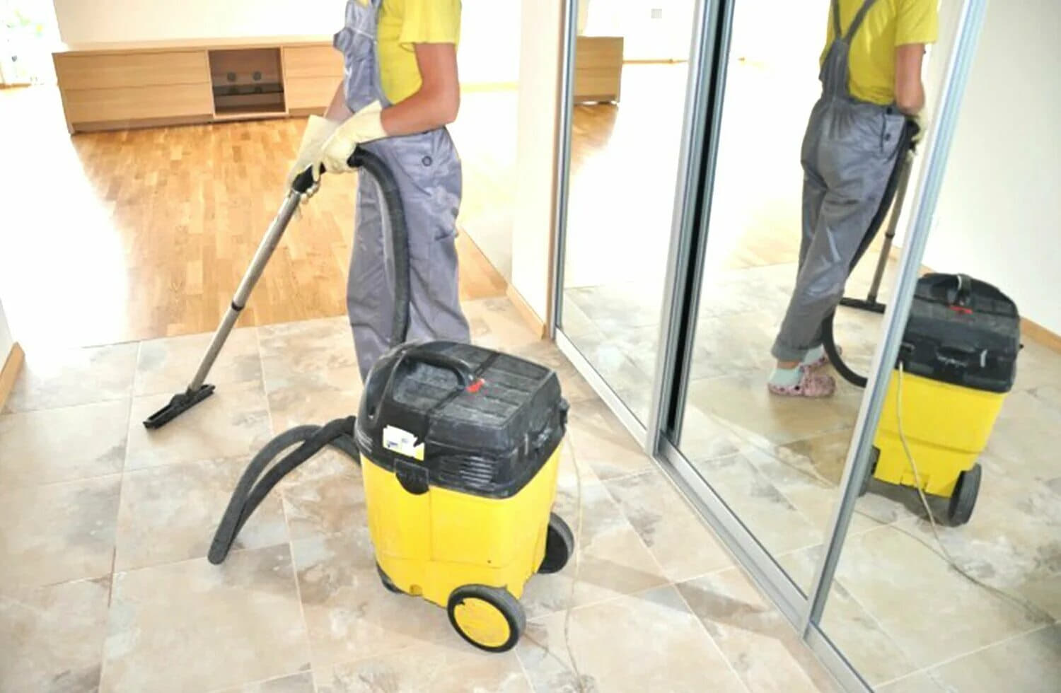 Уборка после ремонта